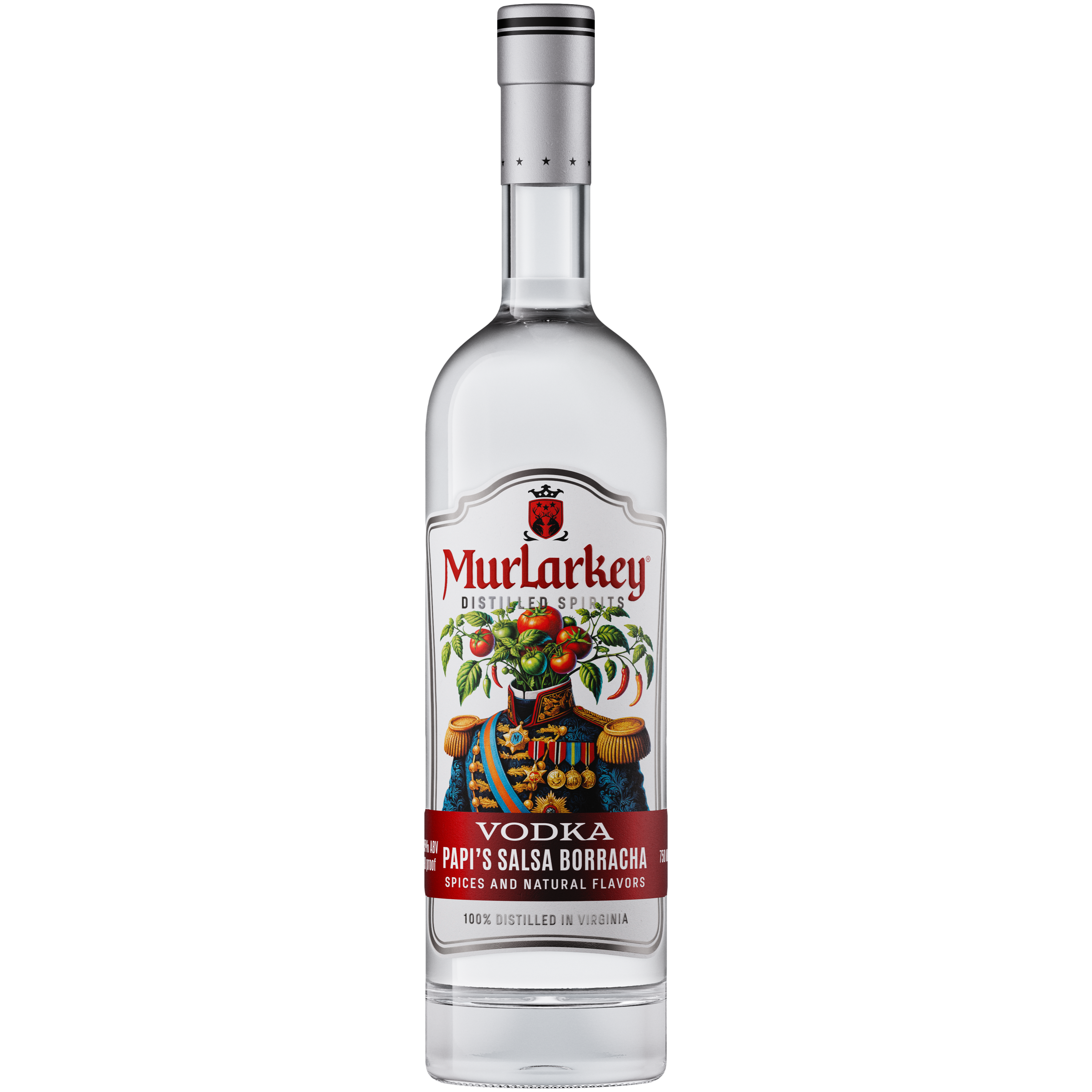 MurLarkey Salsa Borracha Vodka – MurLarkey Distilled Spirits - US MurLarkey Salsa Borracha Vodka – MurLarkey Distilled Spirits - US