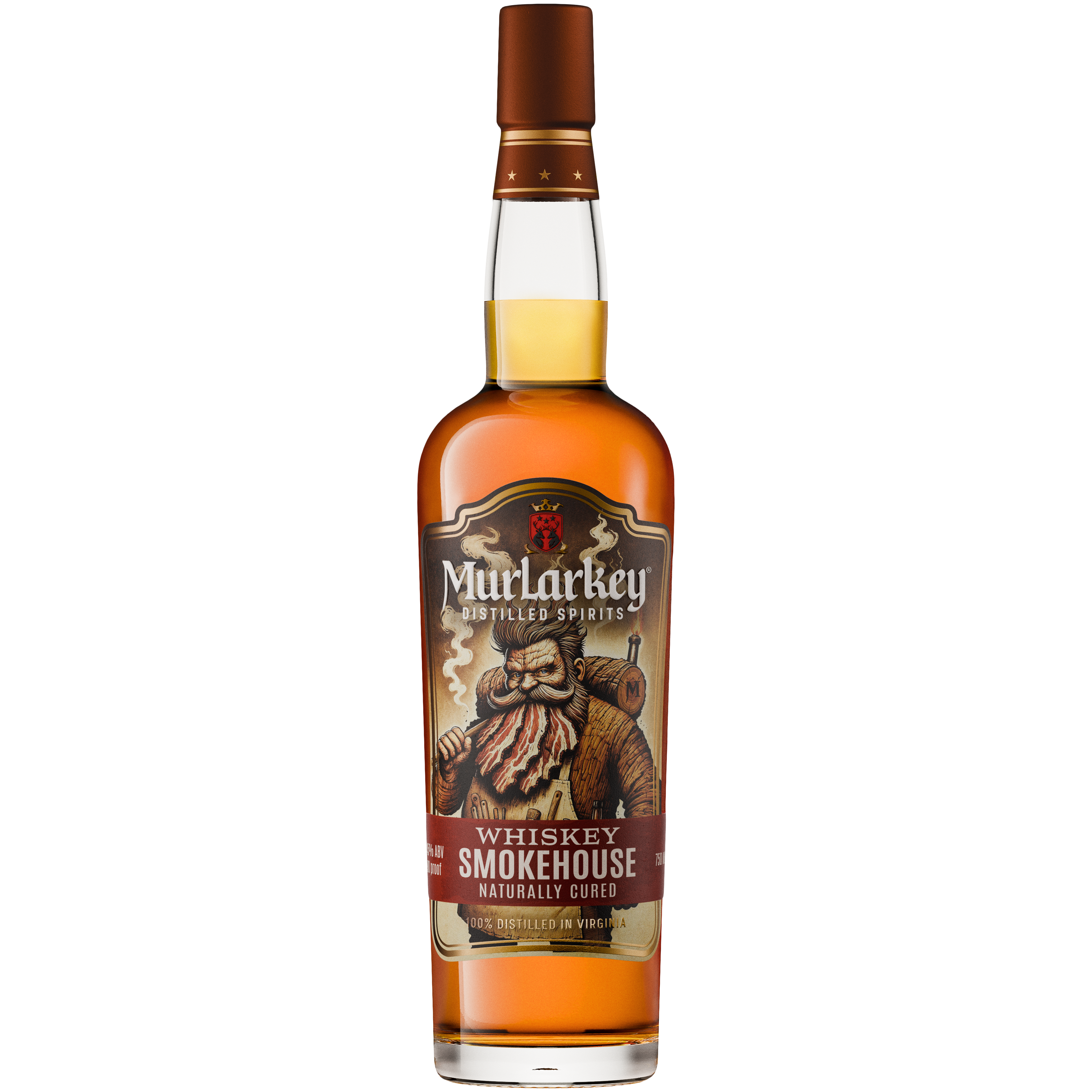 MurLarkey Smokehouse Whiskey – MurLarkey Distilled Spirits - US