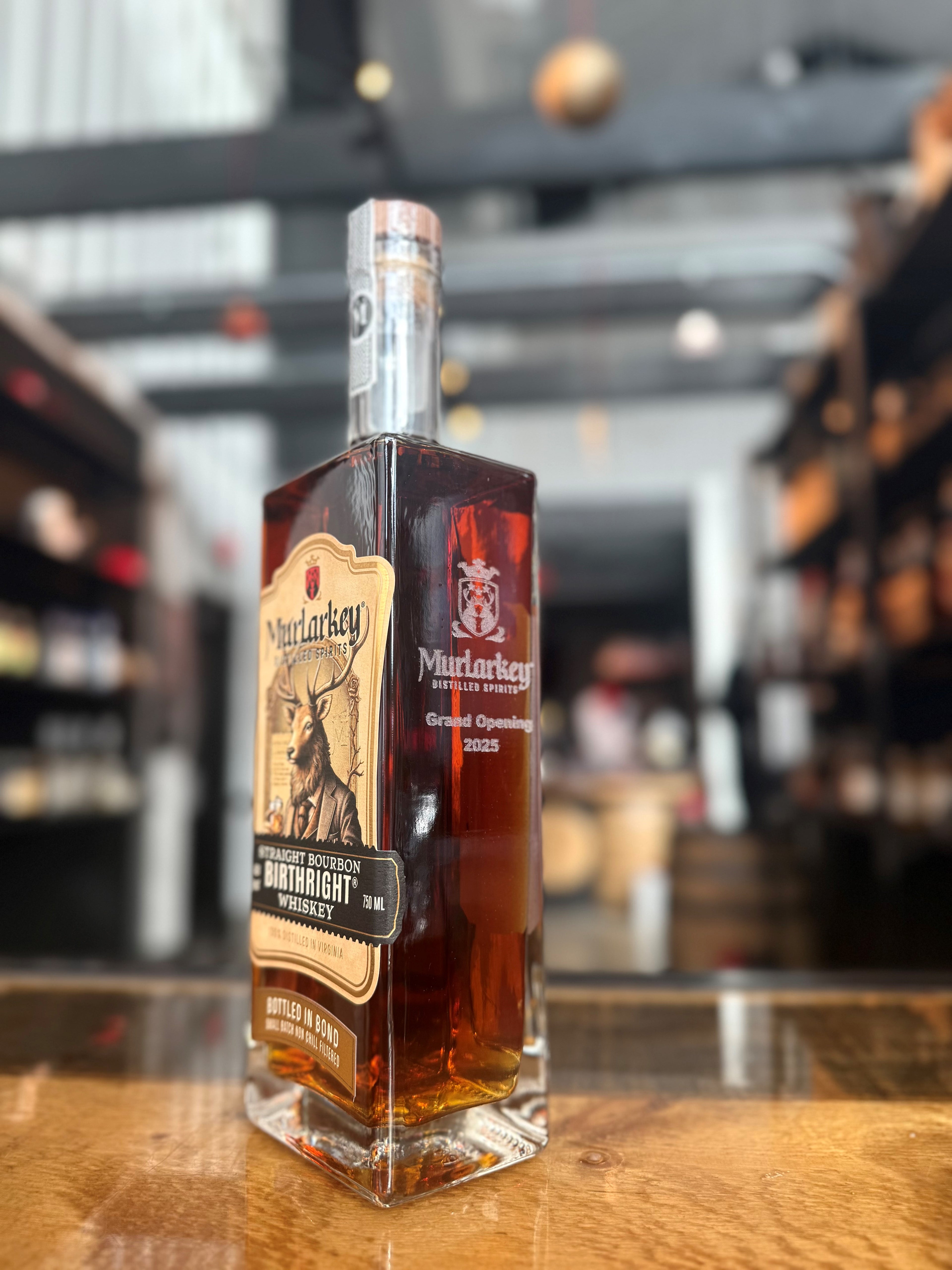MurLarkey Birthright Bourbon- Grand Opening