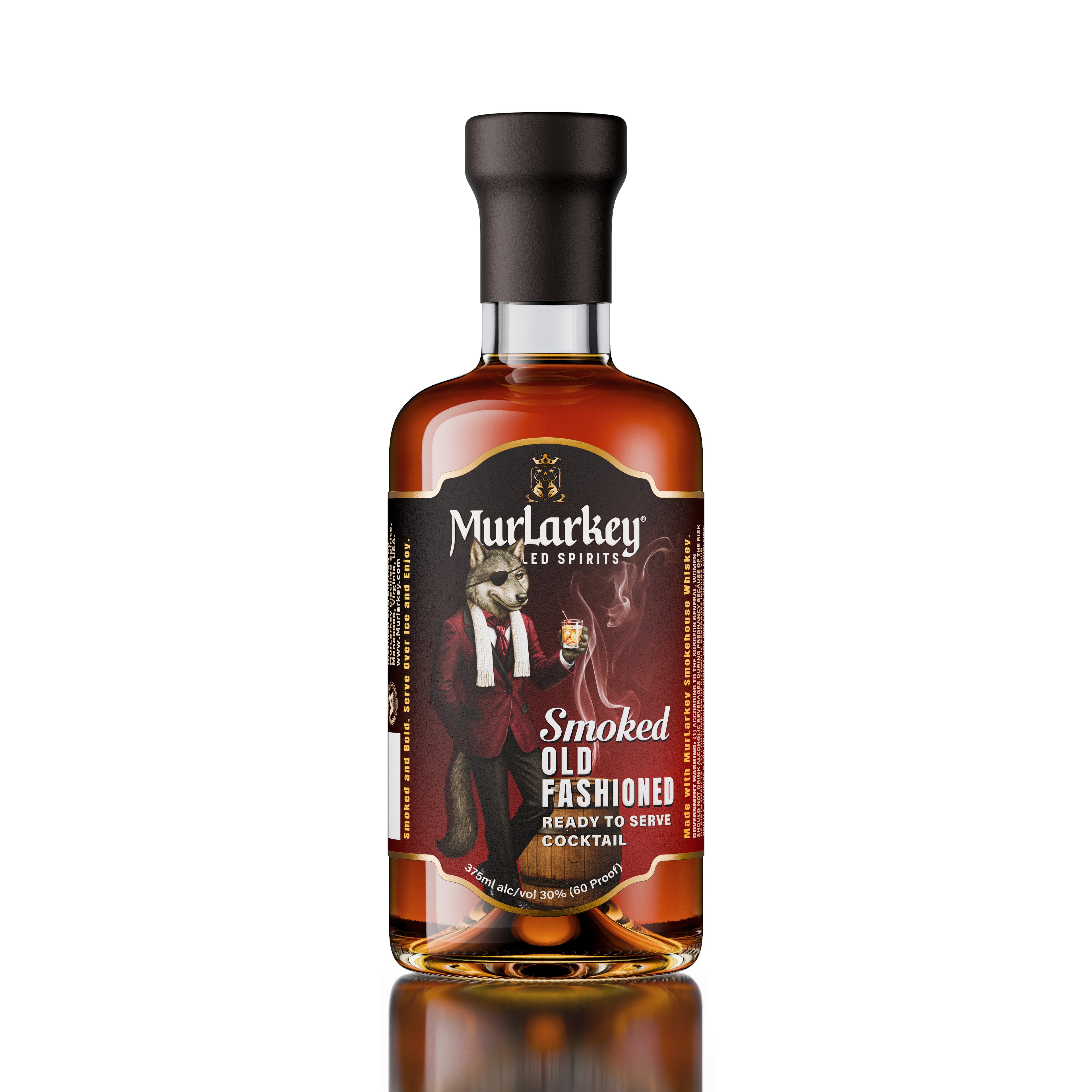 The Smoked Old Fashioned