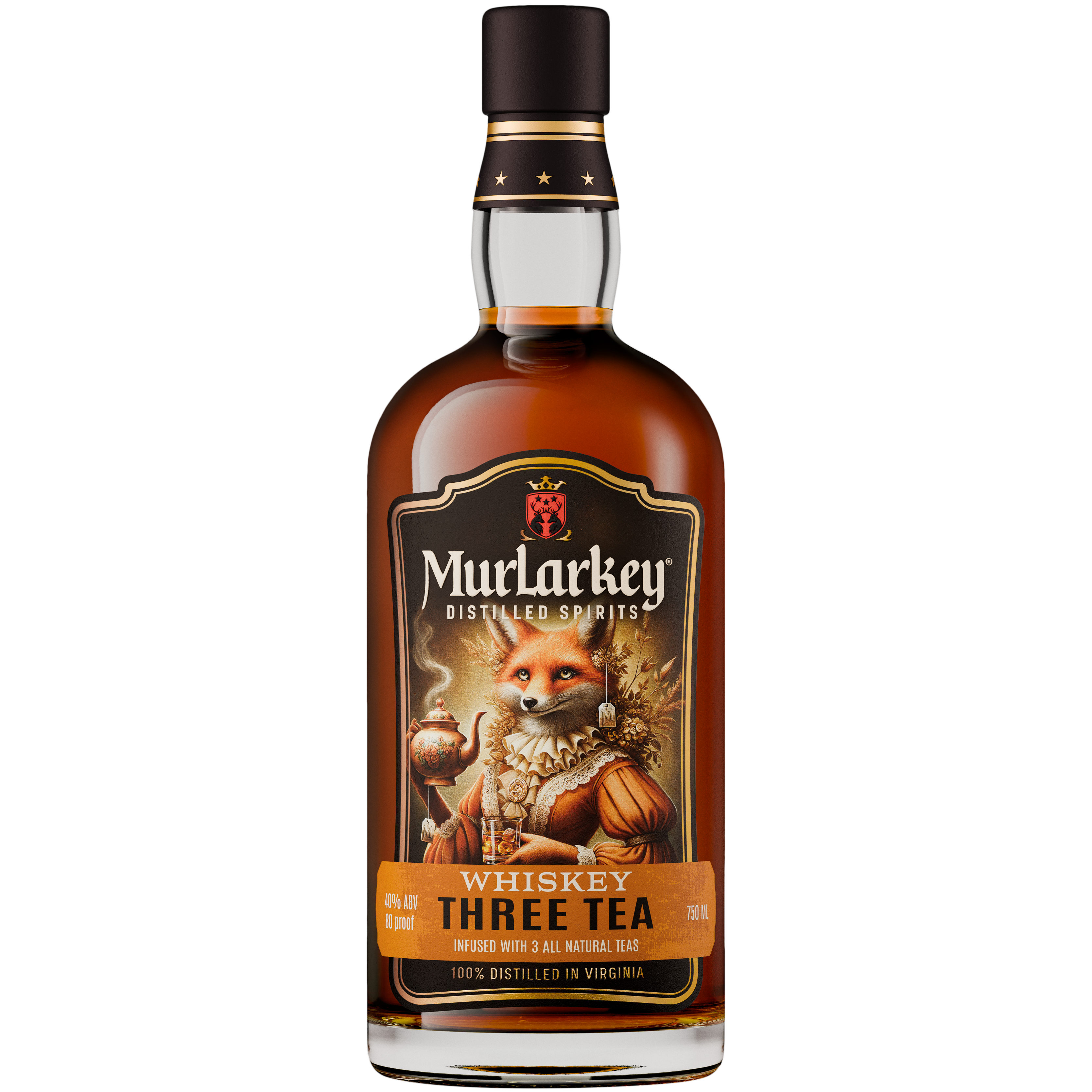 MurLarkey Three Tea Whiskey